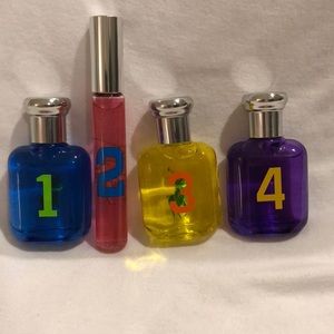 Ralph Lauren Polo fragrance barely used.